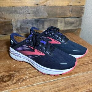 Brooks Adrenaline GTS 22 - Black/Purple/Pink - 1203531B080- Women’s US Size: 9.5